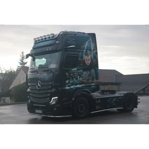 1/50 Magnin MERCEDES-BENZ ACTROS MP5 GIGA SPACE 4X2 WSI 01-5396 WSI MODELS