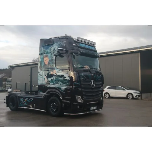 1/50 Magnin MERCEDES-BENZ ACTROS MP5 GIGA SPACE 4X2 WSI 01-5396 WSI MODELS