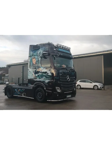 1/50 Magnin MERCEDES-BENZ ACTROS MP5 GIGA SPACE 4X2 WSI 01-5396 WSI MODELS
