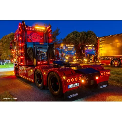 1/50 Scania S 6x4 Team Tapani Gold Digger IMC MODELS 32-0289 IMC MODELS
