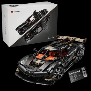 Koenigsegg Sadair’s Spear 1/8 LEGO TECHNIC 42232 LEGO
