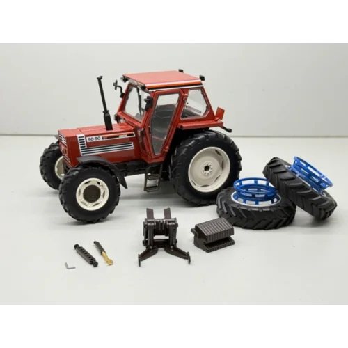 1/32 FIATAGRI 90-90 CON ACCESSORI (CHARTRES 2026) REP9090 REPLICAGRI