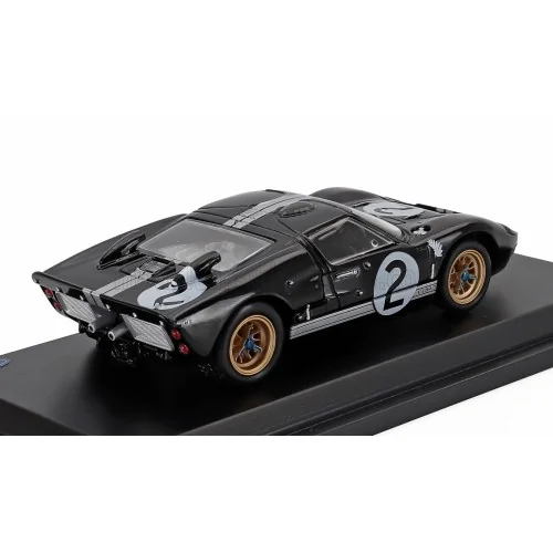 1/43 FORD USA GT40 MKII 7.0L V8 TEAM SHELBY AMERICAN INC. N 2 WINNER 24h LE MANS 1966 BRUCE McLAREN - CHRIS AMON E162 MODELLI...