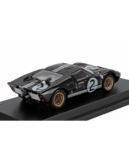 1/43 FORD USA GT40 MKII 7.0L V8 TEAM SHELBY AMERICAN INC. N 2 WINNER 24h LE MANS 1966 BRUCE McLAREN - CHRIS AMON E162 MODELLI... 1/43 FORD USA GT40 MKII 7.0L V8 TEAM SHELBY AMERICAN INC. N 2 WINNER 24h LE MANS 1966 BRUCE McLAREN - CHRIS AMON E162 MODELLI...