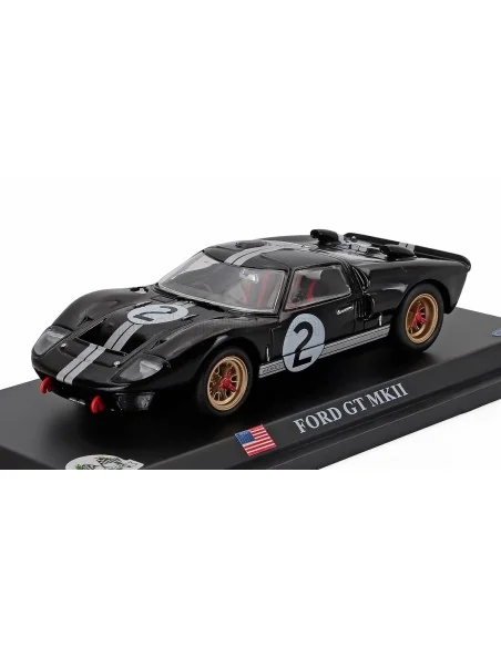 1/43 FORD USA GT40 MKII 7.0L V8 TEAM SHELBY AMERICAN INC. N 2 WINNER 24h LE MANS 1966 BRUCE McLAREN - CHRIS AMON E162 MODELLI...