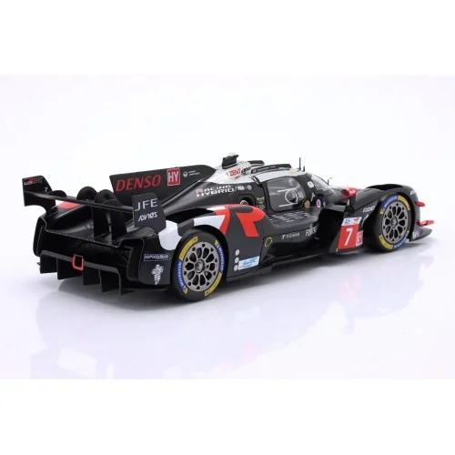 1/18 TOYOTA - GR010 3.5L V6 TURBO HYBRID TEAM GAZOO N7 IXO LEGT-TYGR24LM07 IXO MODELS