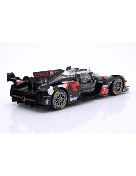 1/18 TOYOTA - GR010 3.5L V6 TURBO HYBRID TEAM GAZOO N7 IXO LEGT-TYGR24LM07 IXO MODELS