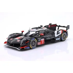 1/18 TOYOTA - GR010 3.5L V6 TURBO HYBRID TEAM GAZOO N7 IXO LEGT-TYGR24LM07 IXO MODELS