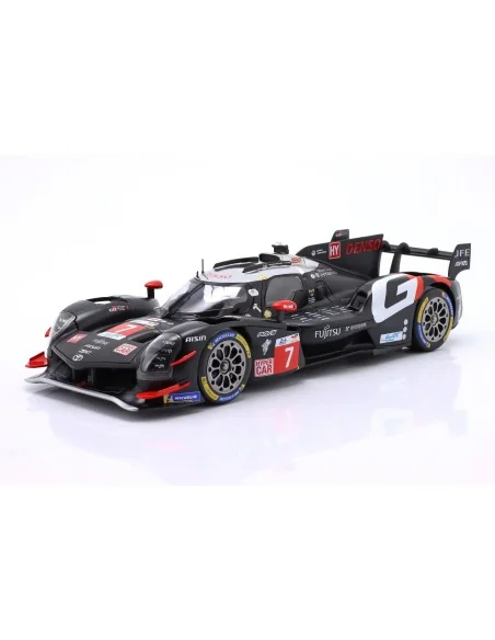 1/18 TOYOTA - GR010 3.5L V6 TURBO HYBRID TEAM GAZOO N7 IXO LEGT-TYGR24LM07 IXO MODELS