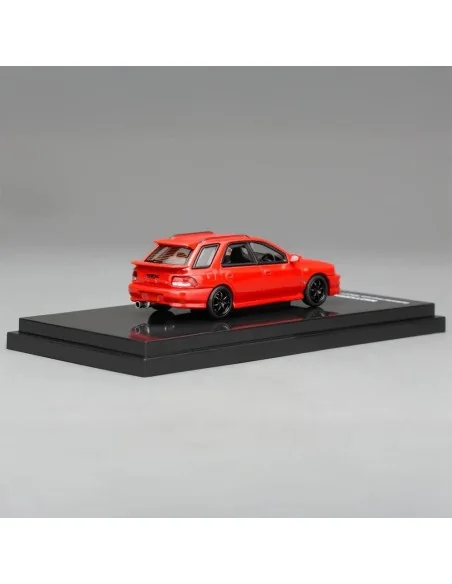 1/64 SUBARU IMPREZA WRX SW STATION WAGON 2001 - RED MOTORHELIX M67106 MOTORHELIX 1/64 SUBARU IMPREZA WRX SW STATION WAGON 2001 - RED MOTORHELIX M67106 MOTORHELIX