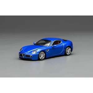 1/64 Alfa Romeo 8C BLU MOTORHELIX M69055 MOTORHELIX