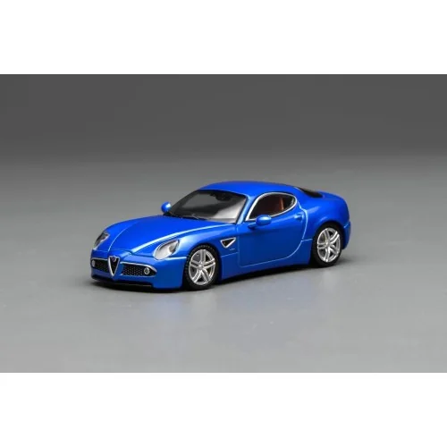 1/64 Alfa Romeo 8C BLU MOTORHELIX M69055 MOTORHELIX