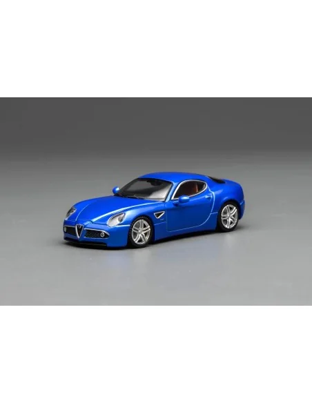 1/64 Alfa Romeo 8C BLU MOTORHELIX M69055 MOTORHELIX