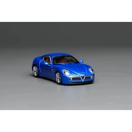1/64 Alfa Romeo 8C BLU MOTORHELIX M69055 MOTORHELIX
