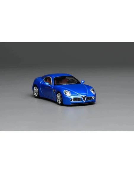 1/64 Alfa Romeo 8C BLU MOTORHELIX M69055 MOTORHELIX