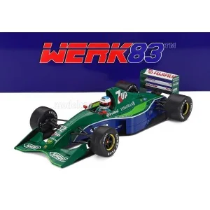 1/18 JORDAN F1 191 TEAM 7up JORDAN N 32 FREE PRACTICE BELGIUM GP 1991 MICHAEL SCHUMACHER W1802502 WERK83