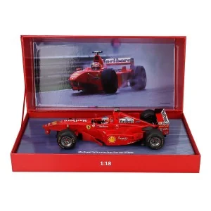 1/18 FERRARI F1 F300 3-WHEELS 3-RUOTE N 3 SPA BELGIUM GP 1998 - THE CRASH INVOLVING MICHAEL SCHUMACHER AND DAVID COULTHARD W1...