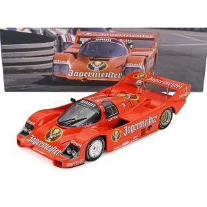 1/18 PORSCHE 956B JAGERMEISTER TEAM BRUN MOTORSPORT N 1 3rd 200 MILES NORISRING 1984 STEFAN BELLOF W18036004 WERK83