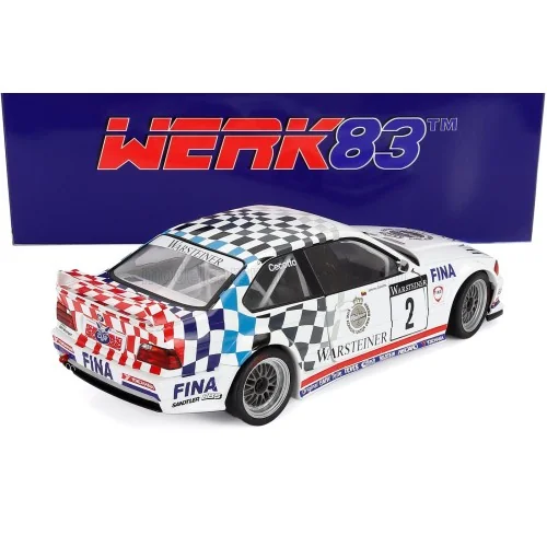 1/18 BMW 3-SERIES M3 GTR (E36) N 7 WINNER ADAC GT-CUP SEASON 1993 JOHNNY CECOTTO W18051004 WERK83