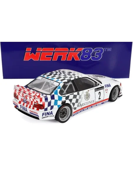 1/18 BMW 3-SERIES M3 GTR (E36) N 7 WINNER ADAC GT-CUP SEASON 1993 JOHNNY CECOTTO W18051004 WERK83 1/18 BMW 3-SERIES M3 GTR (E36) N 7 WINNER ADAC GT-CUP SEASON 1993 JOHNNY CECOTTO W18051004 WERK83