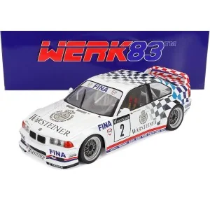 1/18 BMW 3-SERIES M3 GTR (E36) N 7 WINNER ADAC GT-CUP SEASON 1993 JOHNNY CECOTTO W18051004 WERK83