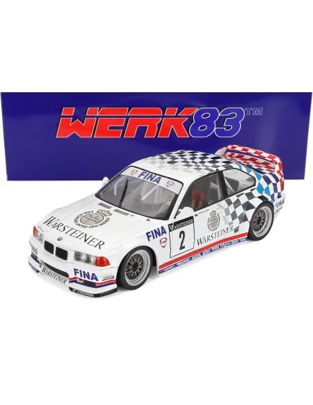 1/18 BMW 3-SERIES M3 GTR (E36) N 7 WINNER ADAC GT-CUP SEASON 1993 JOHNNY CECOTTO W18051004 WERK83