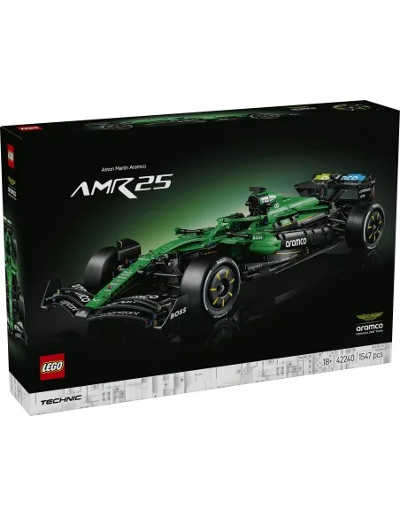 1/8 Auto F1 Aston Martin Aramco AMR24 LEGO TECHNIC 42240 TECHNIC