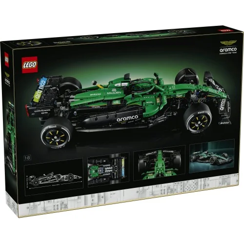 1/8 Auto F1 Aston Martin Aramco AMR24 LEGO TECHNIC 42240 TECHNIC