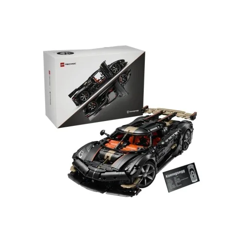 Koenigsegg Sadair’s Spear 1/8 LEGO TECHNIC 42232 LEGO