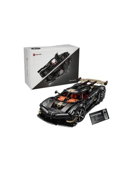 Koenigsegg Sadair’s Spear 1/8 LEGO TECHNIC 42232 LEGO