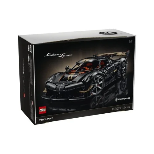 Koenigsegg Sadair’s Spear 1/8 LEGO TECHNIC 42232 LEGO