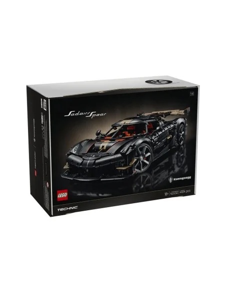 Koenigsegg Sadair’s Spear 1/8 LEGO TECHNIC 42232 LEGO
