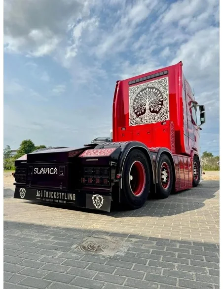 1/50 Banucha Scania Next Gen S-Serie Highline 6x2 TEKNO 90480 TEKNO