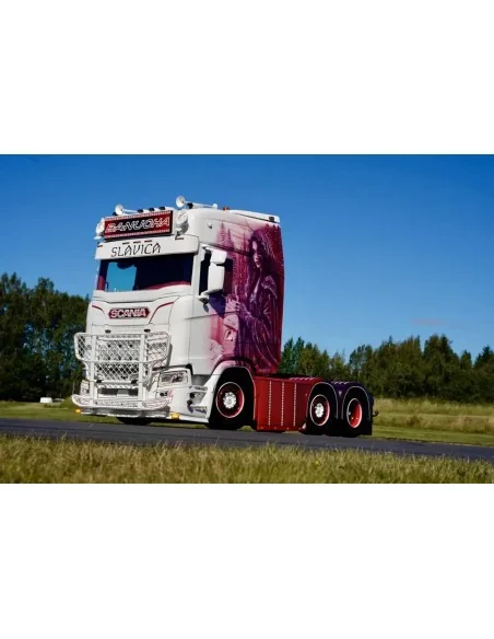 1/50 Banucha Scania Next Gen S-Serie Highline 6x2 TEKNO 90480 TEKNO