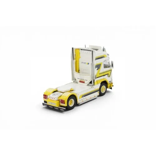 Volvo FH12 Globetrotter XL 4x2 - verpakt in luxe giftbox Payne - Greek Volvo TEKNO 87536 TEKNO