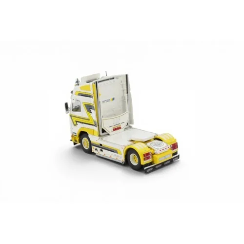 Volvo FH12 Globetrotter XL 4x2 - verpakt in luxe giftbox Payne - Greek Volvo TEKNO 87536 TEKNO