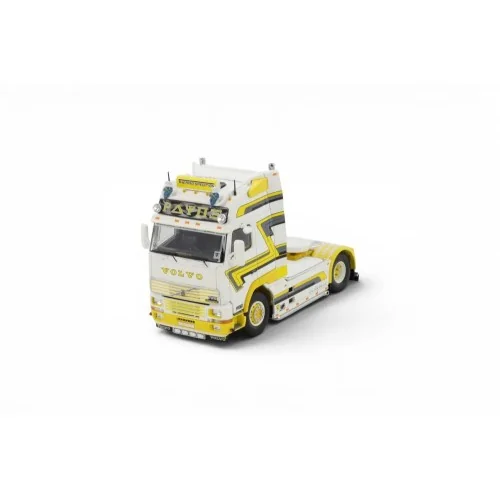 Volvo FH12 Globetrotter XL 4x2 - verpakt in luxe giftbox Payne - Greek Volvo TEKNO 87536 TEKNO