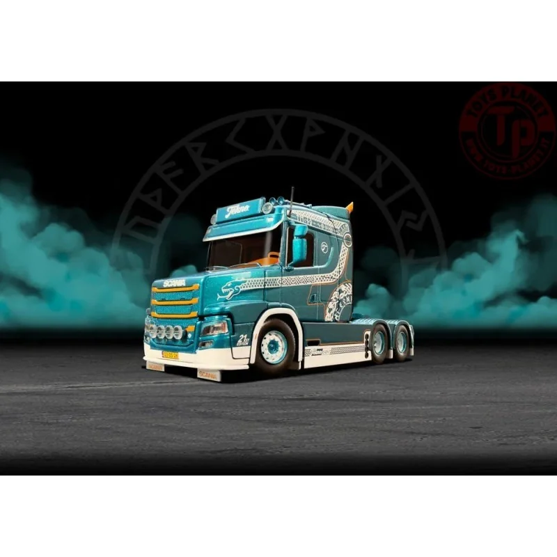 TEKNO 90180 1/50 Tekno Event 2026 Scania Tuft-RT 6x2 TEKNO