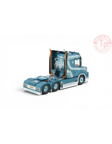 TEKNO 90180 1/50 Tekno Event 2026 Scania Tuft-RT 6x2 TEKNO