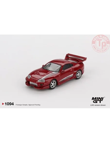 1/64 TOYOTA SUPRA MK4 (A80) VEILSIDE COMBAT V-I RED 1994 MGT01094-L Mini Gt