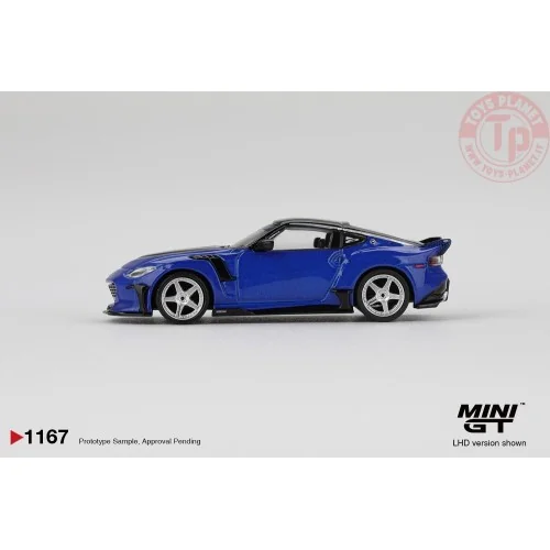 1:64 NISSAN FAIRLADY Z VEILSIDE FFZ400 SEIRAN BLUE 2024 MGT01167-L MINI GT