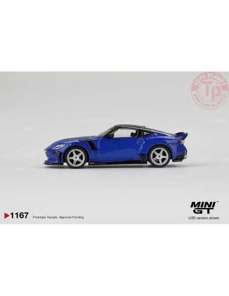 1:64 NISSAN FAIRLADY Z VEILSIDE FFZ400 SEIRAN BLUE 2024 MGT01167-L MINI GT