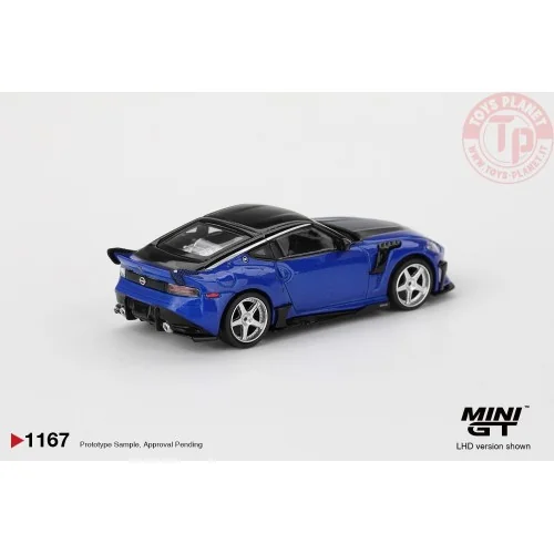 1:64 NISSAN FAIRLADY Z VEILSIDE FFZ400 SEIRAN BLUE 2024 MGT01167-L MINI GT