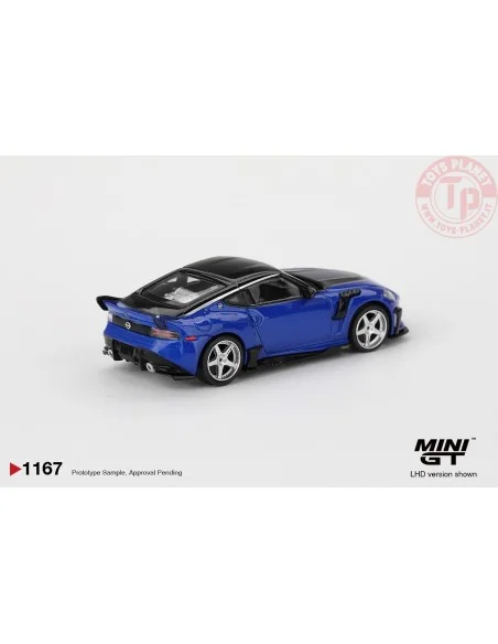 1:64 NISSAN FAIRLADY Z VEILSIDE FFZ400 SEIRAN BLUE 2024 MGT01167-L MINI GT