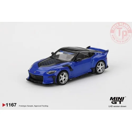 1:64 NISSAN FAIRLADY Z VEILSIDE FFZ400 SEIRAN BLUE 2024 MGT01167-L MINI GT