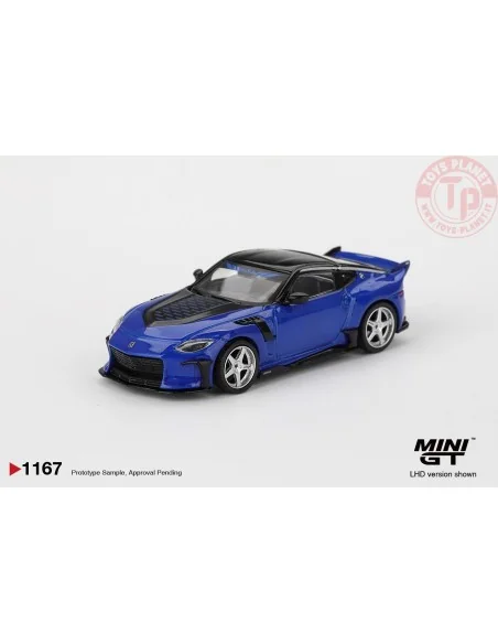 1:64 NISSAN FAIRLADY Z VEILSIDE FFZ400 SEIRAN BLUE 2024 MGT01167-L MINI GT
