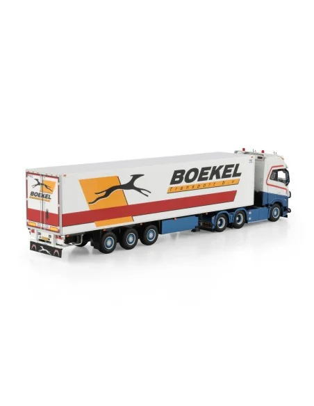 1/50 van Mol Transport VOLVO FH5 GLOBETROTTER XL 6X2 TAG AXLE REEFER TRAILER - 3 AXLE WSI 01-4735 WSI MODELS