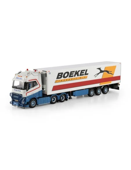 1/50 van Mol Transport VOLVO FH5 GLOBETROTTER XL 6X2 TAG AXLE REEFER TRAILER - 3 AXLE WSI 01-4735 WSI MODELS