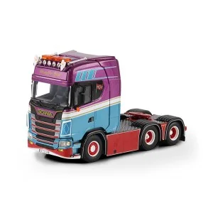 SCANIA S HIGHLINE CS20H 6X2 TAG AXLE Christoffer Fjeld WSI 01-4818 WSI MODELS