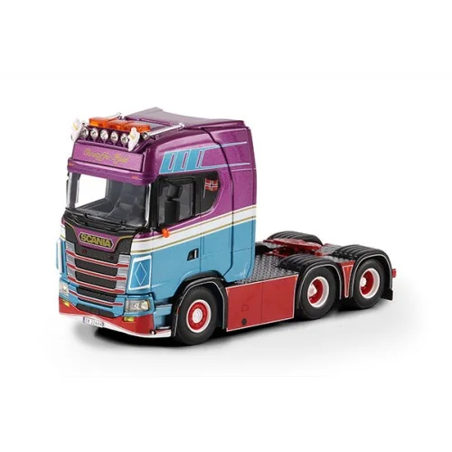 SCANIA S HIGHLINE CS20H 6X2 TAG AXLE Christoffer Fjeld WSI 01-4818 WSI MODELS